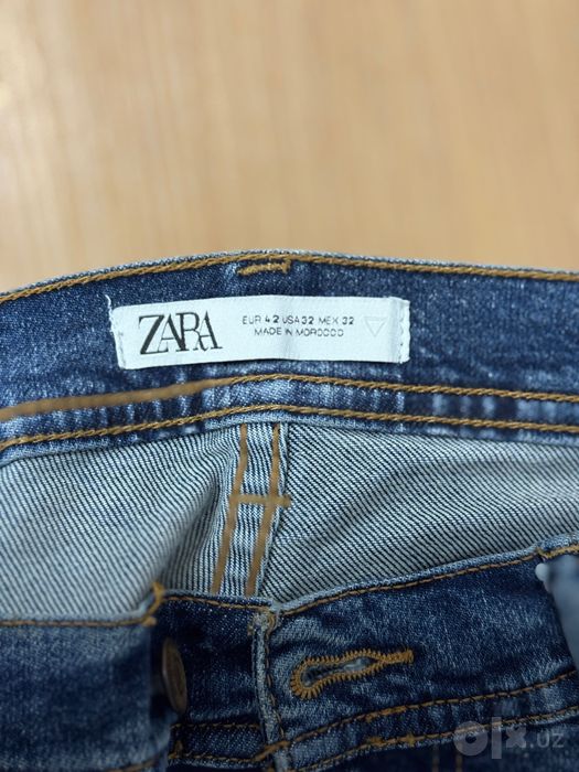 Джинсы Zara, 32 размер мужские, новые