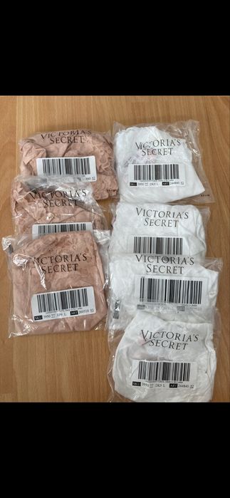 Victoria’s Secret Stretch Cotton Lace-Waist High-Leg бикини