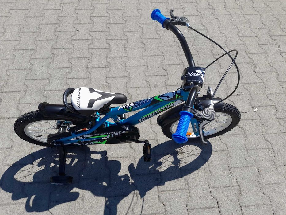 PASSATI Велосипед 16" SPARTAN син