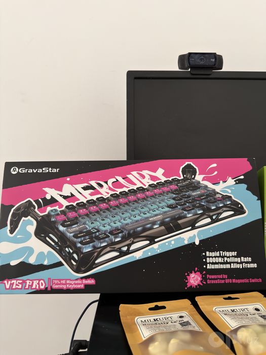 Игровые клавиатуры GravaStar V75 Pro и Leobog Hi86 — комплект