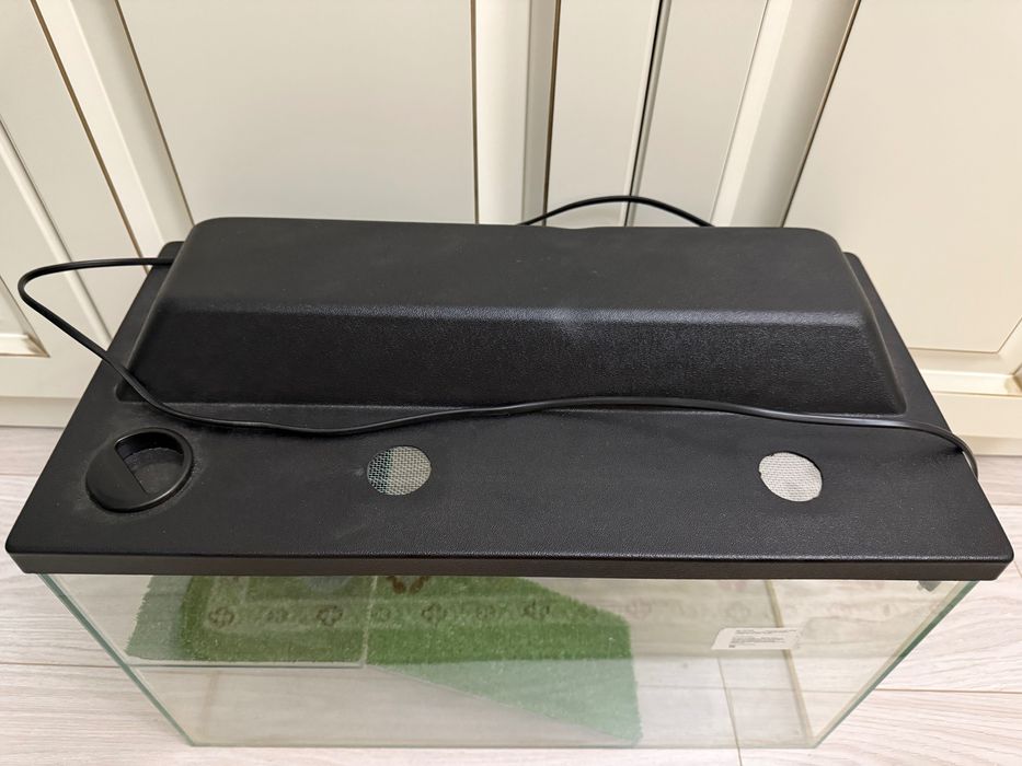 Террариум стеклянный для черепах