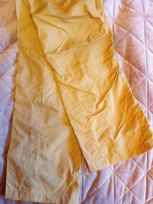 Мъжки панталон Fjällräven G-1000, размер 46 (S), охра, като нов
