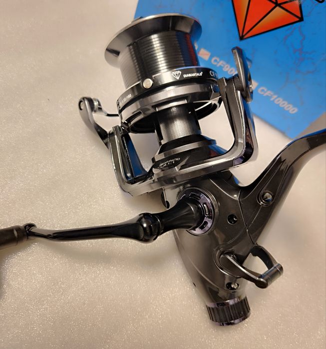 SET 2 Mulinete Diamant CF9000 10+1 Rulmenti cu BaitRunner