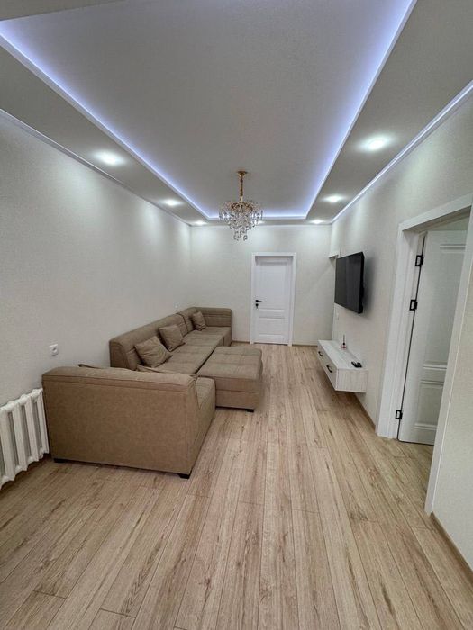 Сдаётся квартира 1в2 ТТЗ 1 Укомплектована мебелью и техникой Евроремон