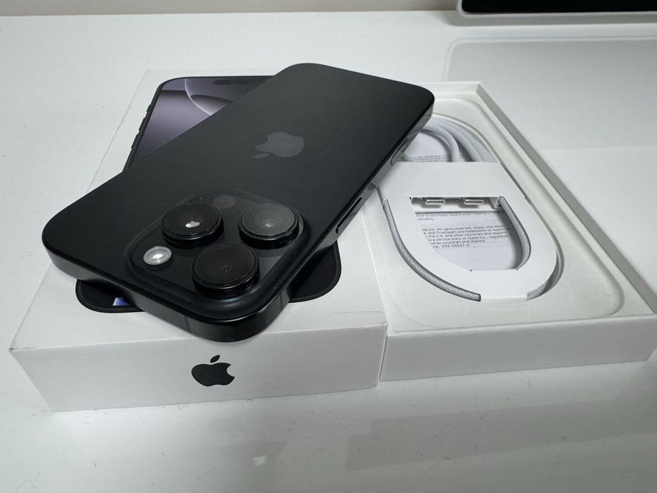 Vand Iphone 16 Pro 256 Gb