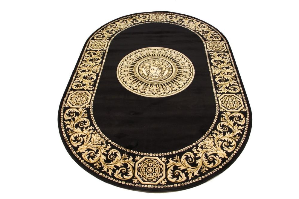 Килим Хол Дневна лукс злато медуза