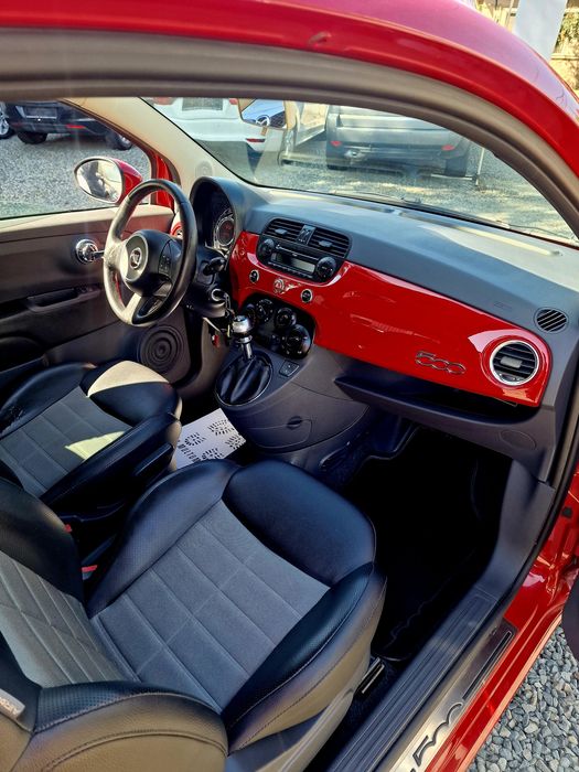 Fiat 500 1.2 Benzină Parc Auto Rate sau Cash