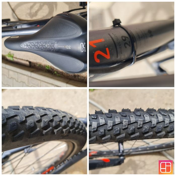 Bicicleta Cube Reaction Race electrica Bosch CX 29'