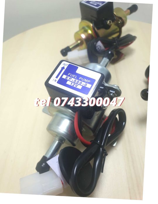 Unitate Transfer Orice Lichid Submersibila 12V Pentru Motorina Si Ulei Pentru Transfer Combustibil Si Motorina Pentru Transfer Lichide Tehnice