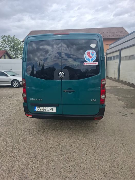 VOLKSWAGEN Crafter 2010 — imagine 2