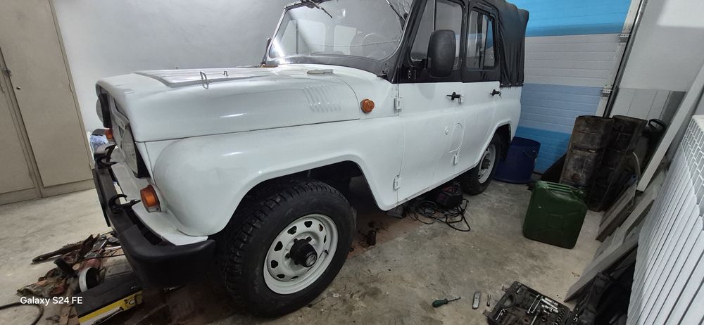 Продам уаз 3151 в хорошем состояний