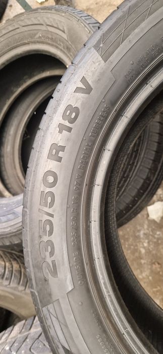 4 anvelope vara 235 50 18 Continental ContiSportContact 5