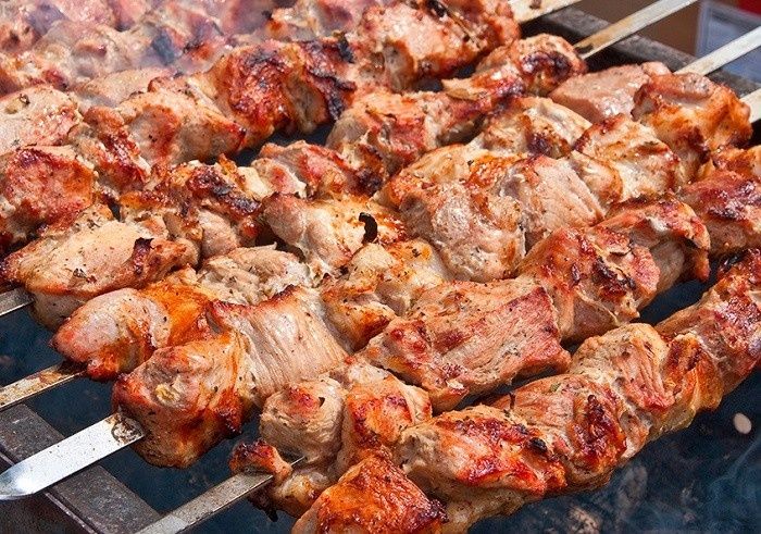 Самые сочные и вкусные Шашлыки с доставкой