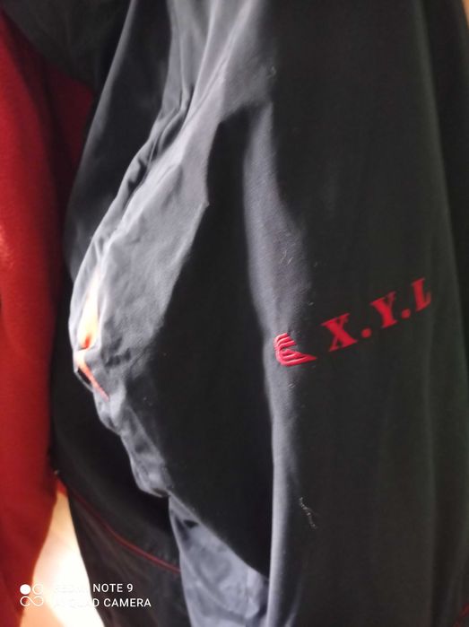 Geaca de iarnă cu 2 fețe