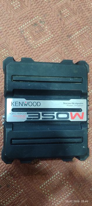 Kenwod kalonka va Kenwod usiliter sotiladi xamma simlari bilan (