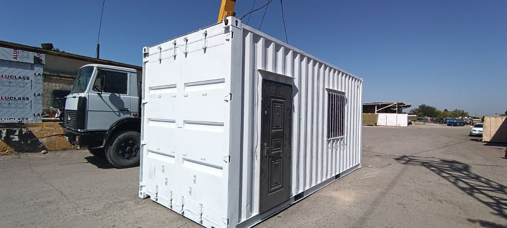 Домики из контейнера