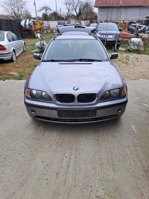 dezmembrez bmw 320d 150cp brek facelift 2003 automat