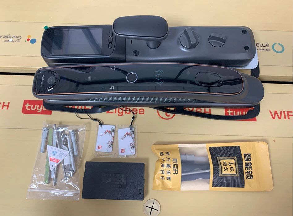 электронный умный замок Tuya smart Wi Fi smart lock