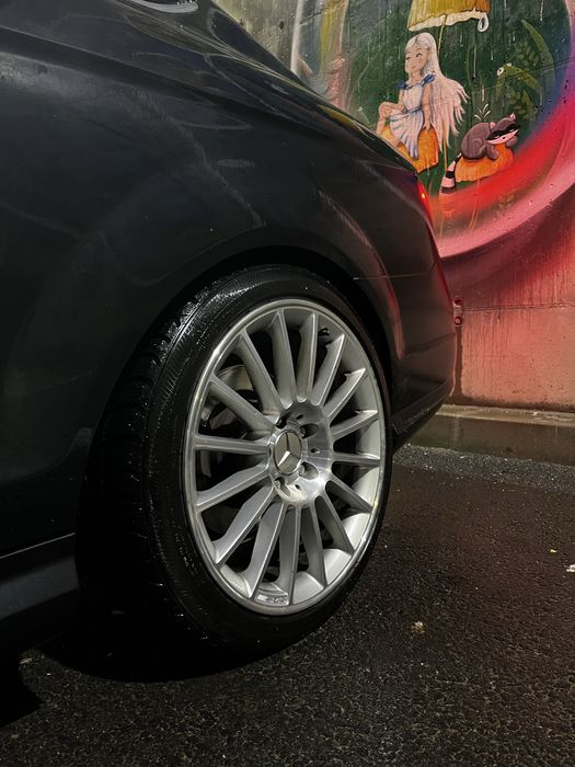 Mercedes C-Class Coupe AMG