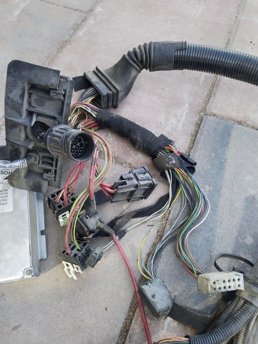 Коса и компьютер БМВ е39 м52