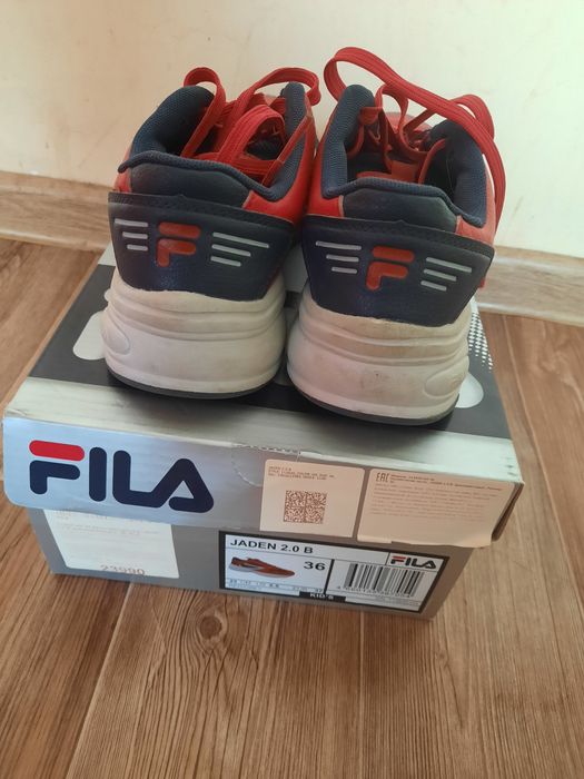 Кроссовки Fila 36рр