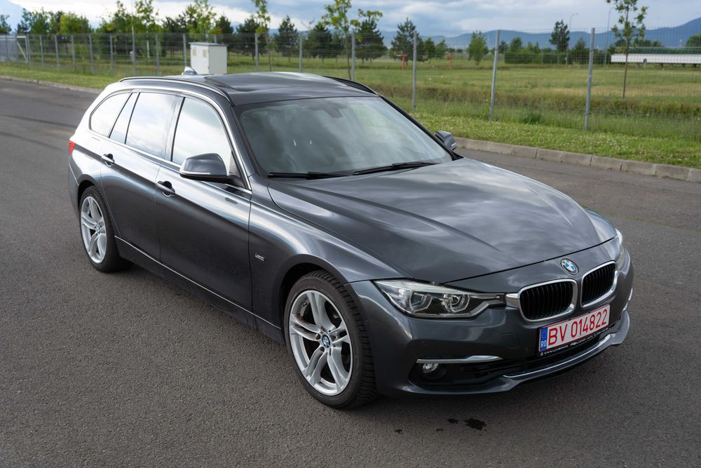 BMW 3 Series 2015 — imagine 4