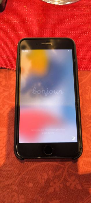 iPhone 7 plus 128gb black