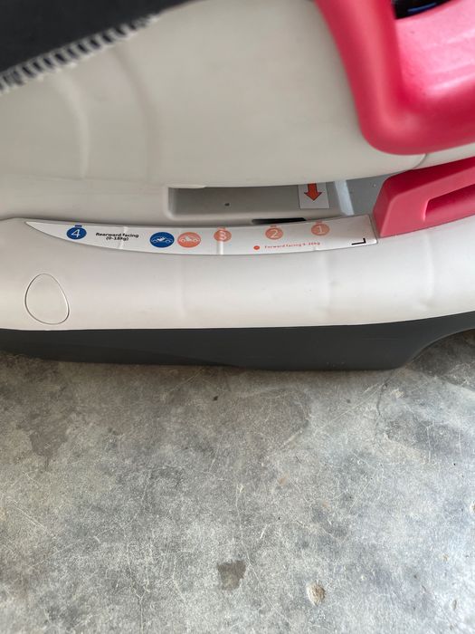 Scaun auto coccoole cresida