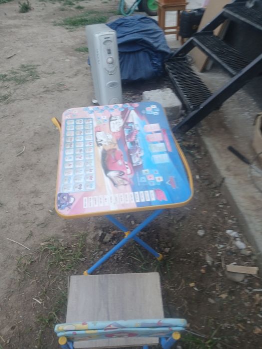 Детский стол с стулчиком