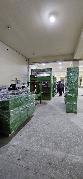 Оборудование по производству Бумажных Мешков