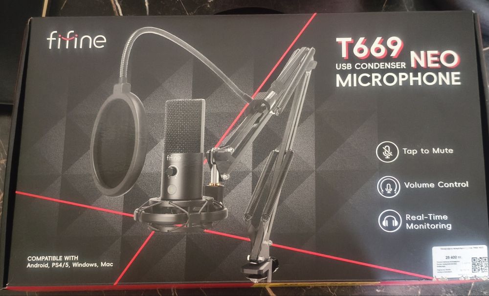 Микрофон Fifine T669