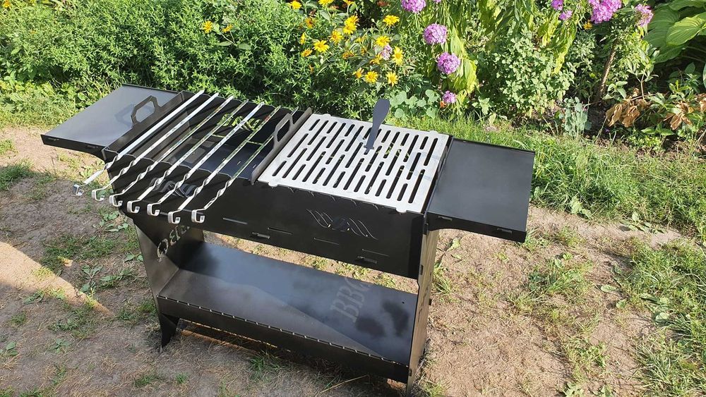Gratar BBQ otel 3mm