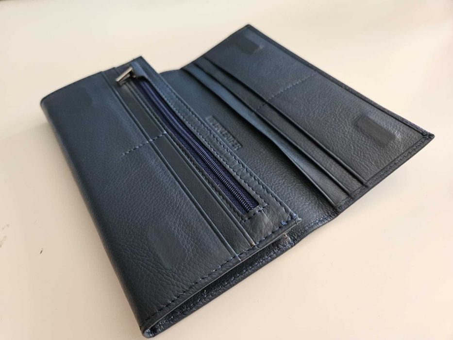 Портфейл от естествена кожа