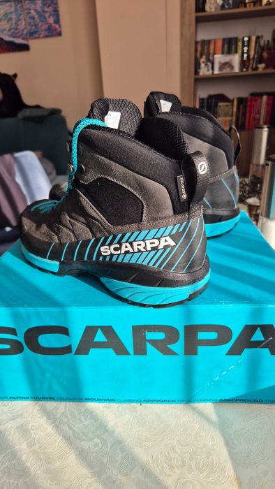 Ботинки трекинговые Scarpa Mescalito Mid GTX