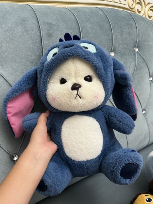 Игрушки мягкие 4