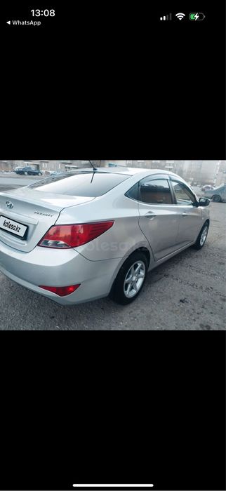 Продам Hyundai Accent 2014г