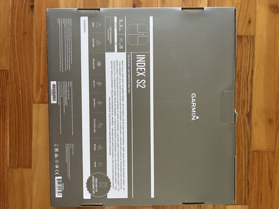 Кантар Garmin Index S2