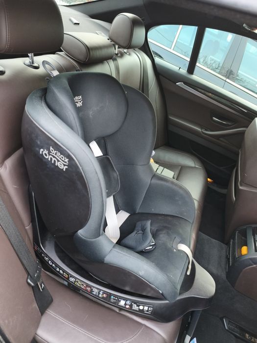Столче за кола Britax Römer Dualfix Plus 360°
