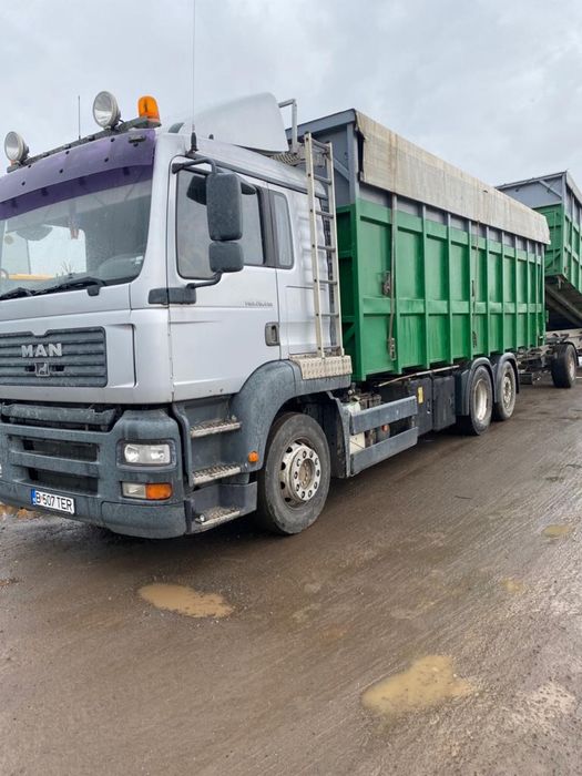 Man TGX 2003 injectie clasica