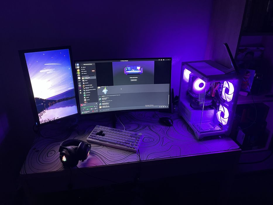 Игровой комплект компьютер