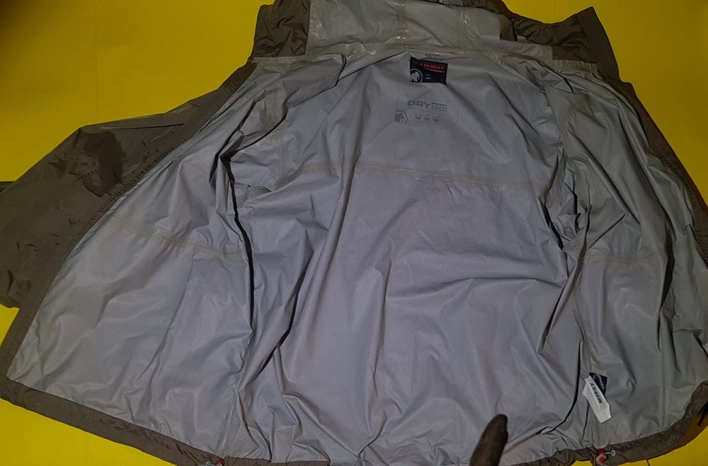MAMMUT  Dry tesh   спортно яке