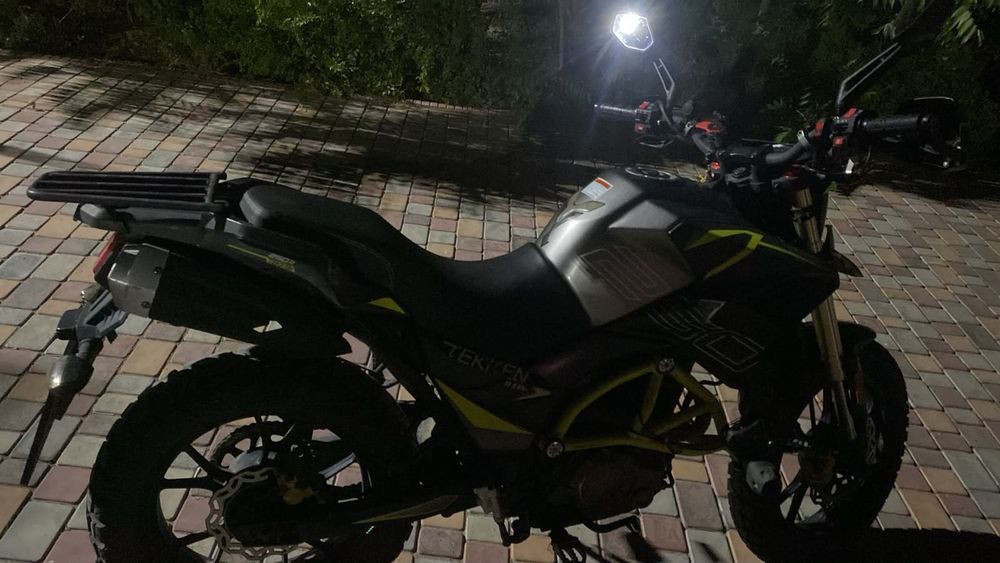 Тур эндуро теккен 250