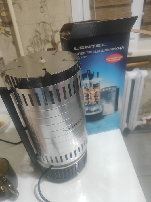 Продам электрошашлычницу