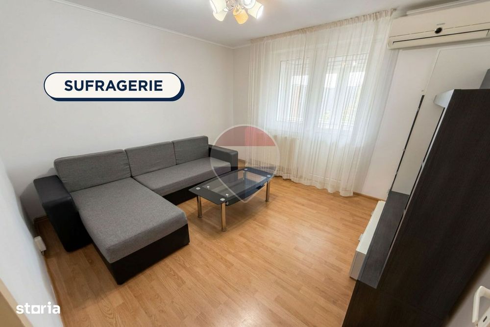 Apartament 3 camere mobilat și utilat cu loc de parcare | Comision 0%