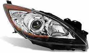 HQ10/7001-R	фара  прав  MAZDA 3   2009 / 2013   ЖЕЛТЫЙ