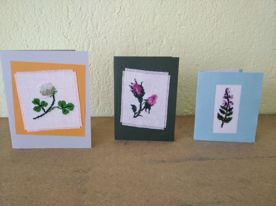 Картички цветя уникални