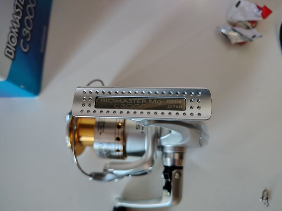 Shimano 06 Biomaster C3000 MG, made in Japan