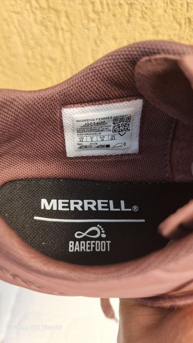 Papuci barefoot dama merrell