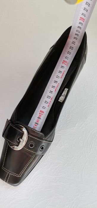 Pantofi dama office Lavorazione Artigiana IIlary piele mar 38 int 24cm