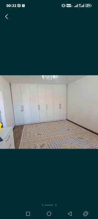 1 бөлмелі пәтер сатылады 32 кв м район гмз